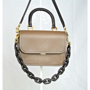 Coach Rogue Top Handle Bag in Colorblock - Dark Stone